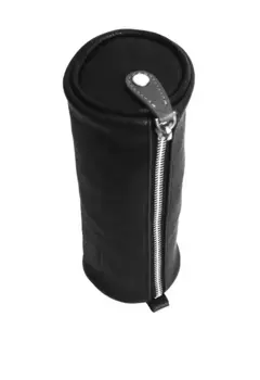 Косметичка Margelisch "Hitch 1" из сертифицированной LWG кожи, серый