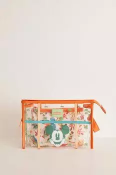 Косметичка «Микки», 2 упаковки women'secret, мультиколор
