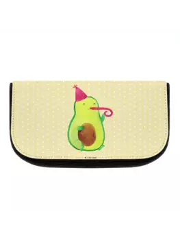 Косметичка Mr & Mrs Panda Avocado Feier ohne Spruch, пастельно-желтый