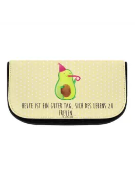Косметичка Mr & Mrs Panda Avocado Feier, пастельно-желтый