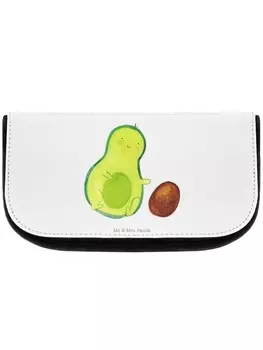 Косметичка Mr & Mrs Panda Avocado Kern rollt ohne Spruch, белый