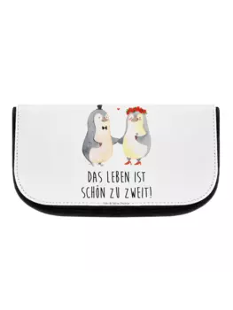 Косметичка Mr. & Mrs. Panda, белый