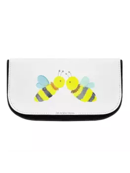 Косметичка Mr & Mrs Panda Biene Liebe ohne Spruch, белый