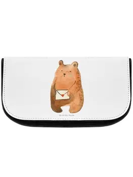 Косметичка Mr & Mrs Panda Br Liebesbrief ohne Spruch, белый