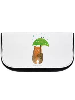 Косметичка Mr & Mrs Panda Br Regenschirm ohne Spruch, белый
