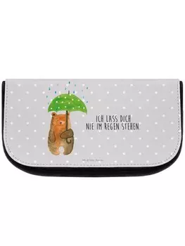 Косметичка Mr & Mrs Panda Br Regenschirm, пастельно-серый
