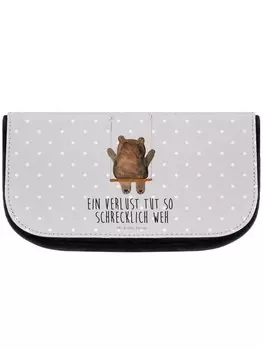 Косметичка Mr & Mrs Panda Br Schaukel, пастельно-серый