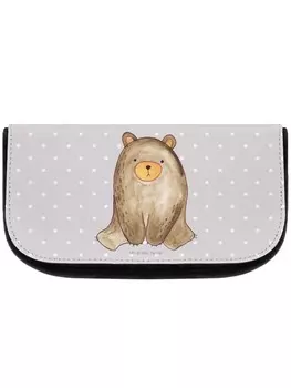 Косметичка Mr & Mrs Panda Br sitzend ohne Spruch, пастельно-серый