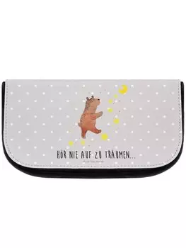 Косметичка Mr & Mrs Panda Br Trume, пастельно-серый