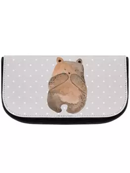 Косметичка Mr & Mrs Panda Br Verlust ohne Spruch, пастельно-серый