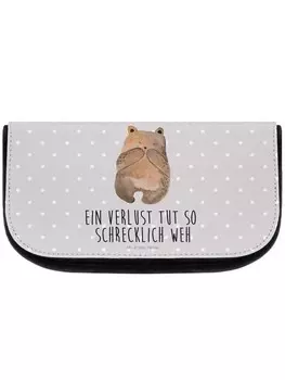 Косметичка Mr & Mrs Panda Br Verlust, пастельно-серый