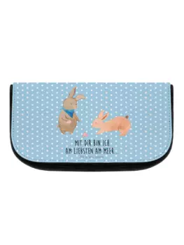 Косметичка Mr. & Mrs. Panda, цвет blau pastell