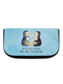 Косметичка Mr. & Mrs. Panda, цвет eisblau
