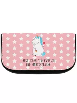 Косметичка Mr & Mrs Panda Einhorn Baby, цвет rot pastell