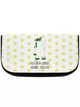 Косметичка Mr & Mrs Panda Einhorn Joker, белый
