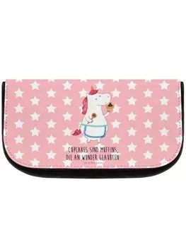 Косметичка Mr & Mrs Panda Einhorn Kche, цвет rot pastell