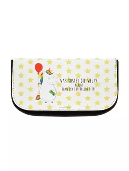 Косметичка Mr & Mrs Panda Einhorn Luftballon, белый