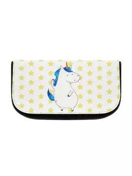 Косметичка Mr & Mrs Panda Einhorn Mann ohne Spruch, белый