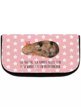 Косметичка Mr & Mrs Panda Einhorn Meerschweinchen, цвет rot pastell