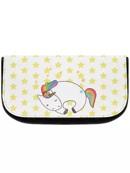 Косметичка Mr & Mrs Panda Einhorn Nacht ohne Spruch, белый