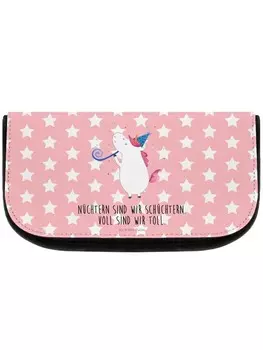 Косметичка Mr & Mrs Panda Einhorn Party, цвет rot pastell