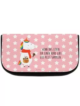 Косметичка Mr & Mrs Panda Einhorn Pilz, цвет rot pastell