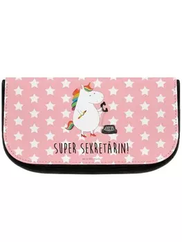 Косметичка Mr & Mrs Panda Einhorn Sekretrin, цвет rot pastell