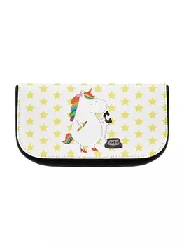 Косметичка Mr & Mrs Panda Einhorn Sekretrin ohne Spruch, белый