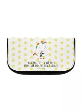 Косметичка Mr & Mrs Panda Einhorn Traurig, белый