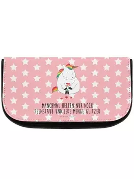 Косметичка Mr & Mrs Panda Einhorn Traurig, цвет rot pastell