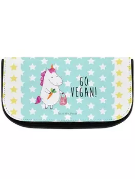 Косметичка Mr & Mrs Panda Einhorn Vegan, белый
