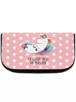 Косметичка Mr & Mrs Panda Einhorn Wolke 7, цвет rot pastell