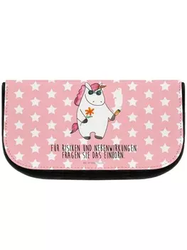 Косметичка Mr & Mrs Panda Einhorn Woodstock, цвет rot pastell