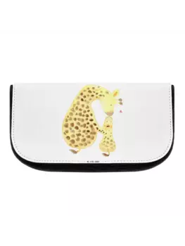 Косметичка Mr & Mrs Panda Giraffe Kind ohne Spruch, белый