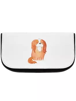 Косметичка Mr & Mrs Panda Hund Cavalier King Charles Spani, белый