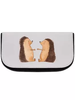 Косметичка Mr & Mrs Panda Igel Liebe ohne Spruch, пастельно-серый