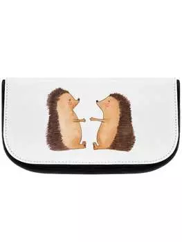 Косметичка Mr & Mrs Panda Igel Liebe ohne Spruch, белый