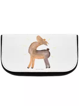 Косметичка Mr & Mrs Panda Lama Stolz ohne Spruch, белый