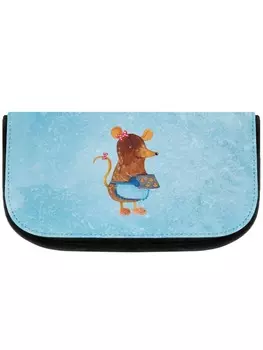 Косметичка Mr & Mrs Panda Maus Kekse ohne Spruch, цвет eisblau