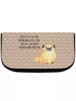 Косметичка Mr & Mrs Panda Mops, цвет hundeglck