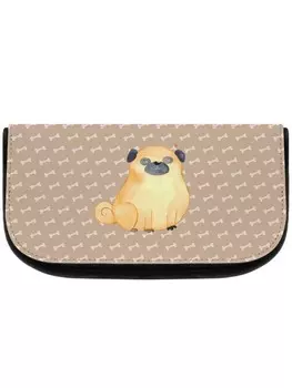 Косметичка Mr & Mrs Panda Mops ohne Spruch, цвет hundeglck