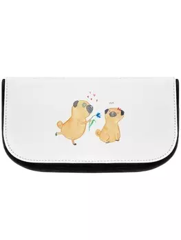Косметичка Mr & Mrs Panda Mops Verliebt ohne Spruch, белый