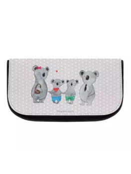 Косметичка Mr. & Mrs. Panda, серый пастельный