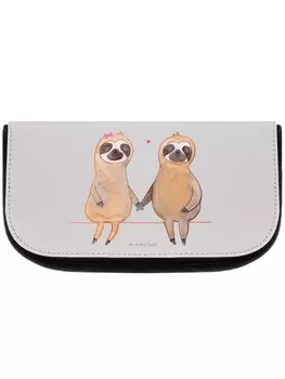 Косметичка Mr. & Mrs. Panda, серый пастельный