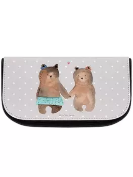 Косметичка Mr. & Mrs. Panda, серый пастельный