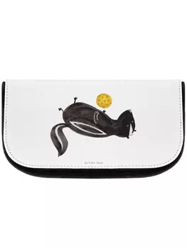 Косметичка Mr & Mrs Panda Stinktier Ball ohne Spruch, белый