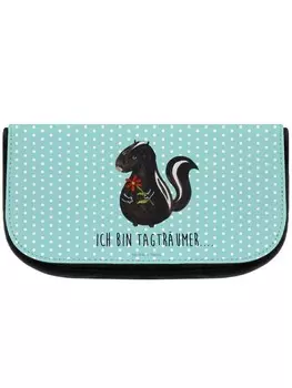 Косметичка Mr & Mrs Panda Stinktier Blume, цвет trkis pastell