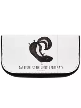 Косметичка Mr & Mrs Panda Stinktier Handstand, белый