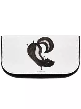 Косметичка Mr & Mrs Panda Stinktier Handstand ohne Spruch, белый