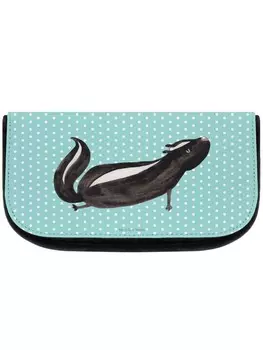 Косметичка Mr & Mrs Panda Stinktier Yoga ohne Spruch, цвет trkis pastell